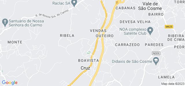 map location