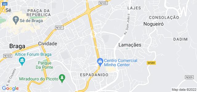 map location