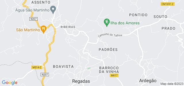map location