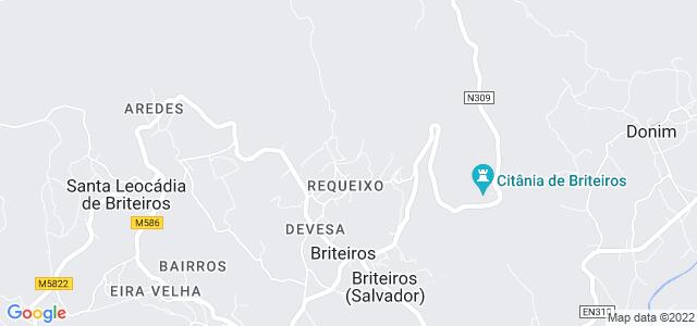 map location