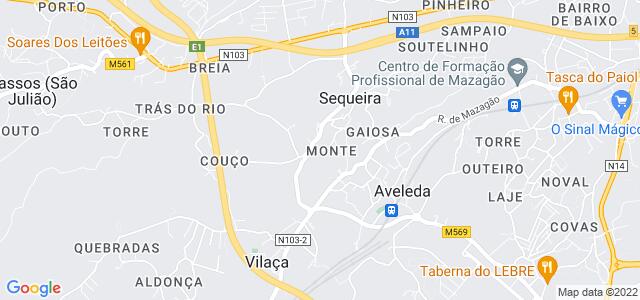 map location