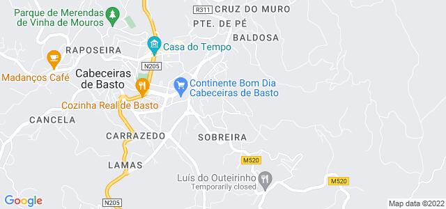 map location