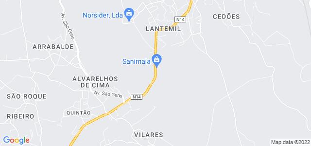 map location