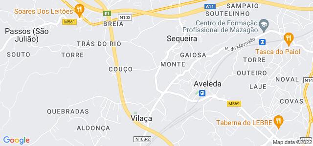 map location