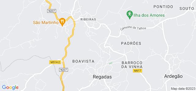 map location