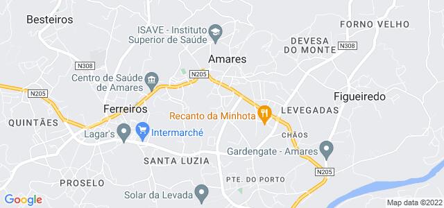 map location