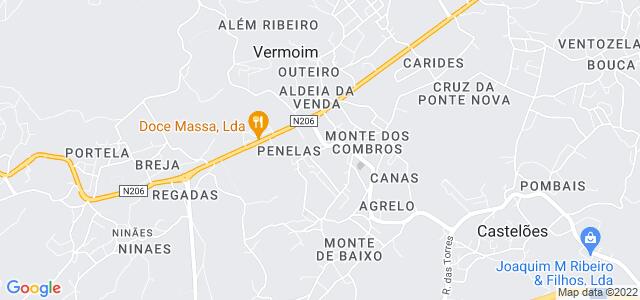 map location