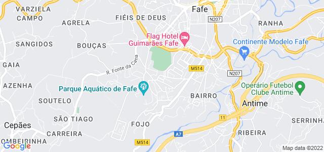 map location