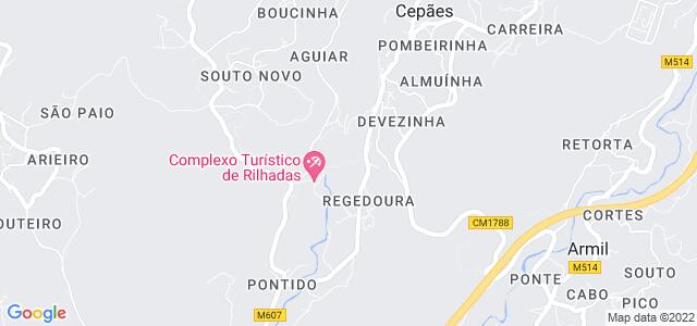 map location