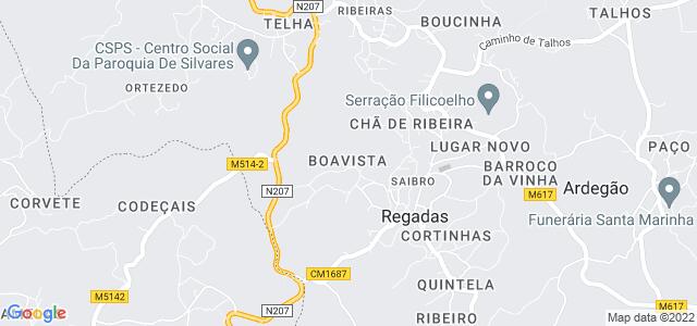 map location