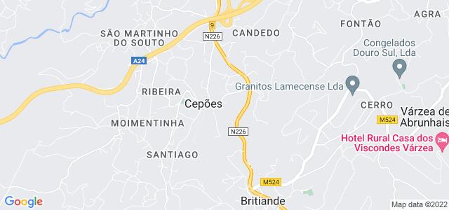 map location