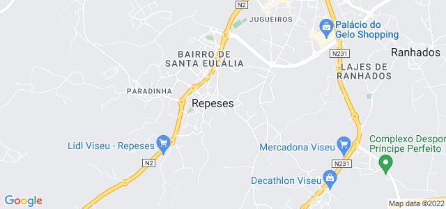 map location