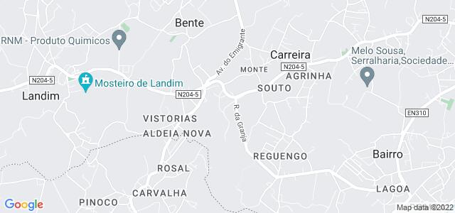 map location