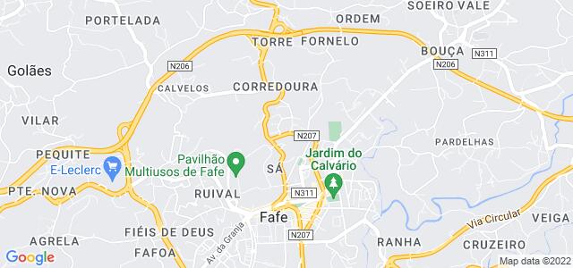 map location