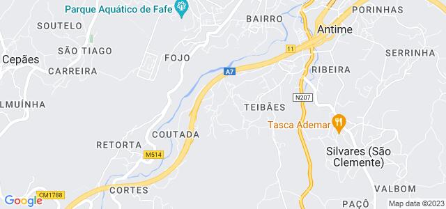 map location