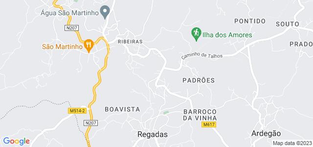 map location