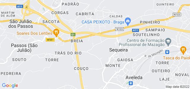 map location