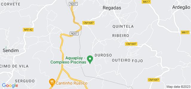 map location