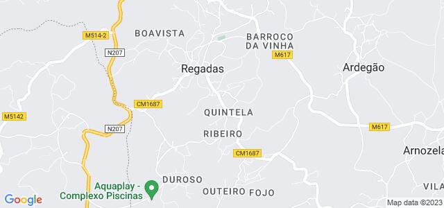 map location
