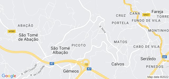 map location