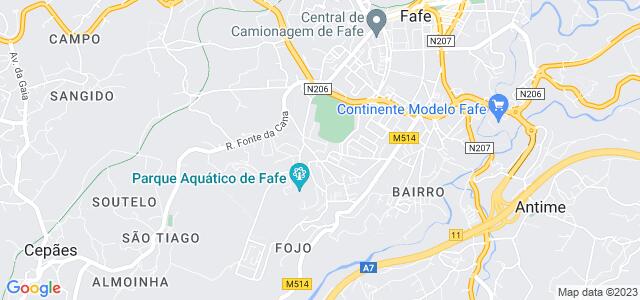 map location