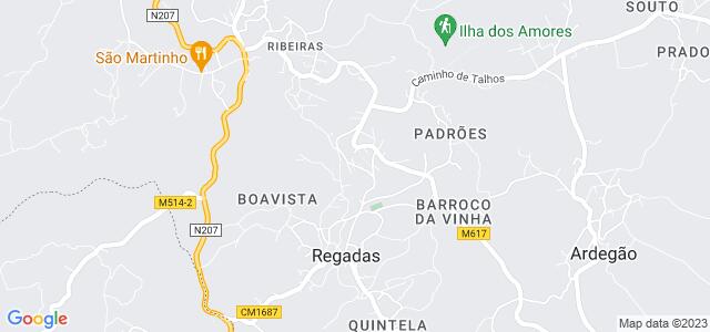 map location