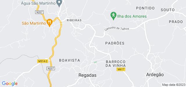 map location
