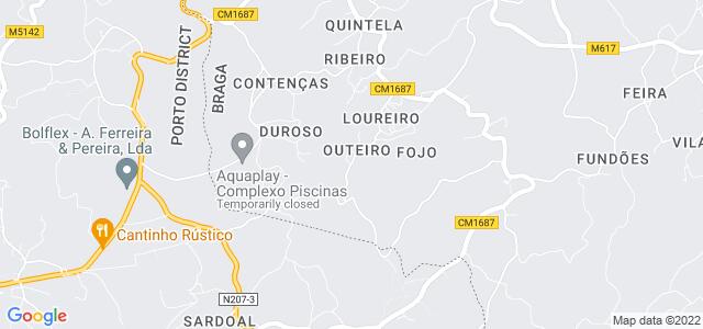 map location