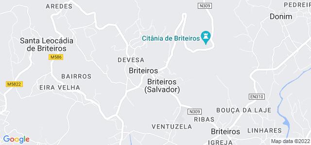 map location