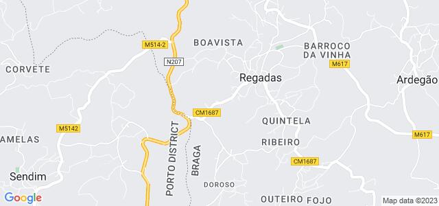 map location