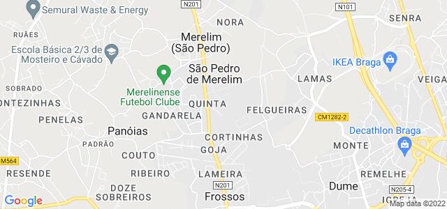 map location