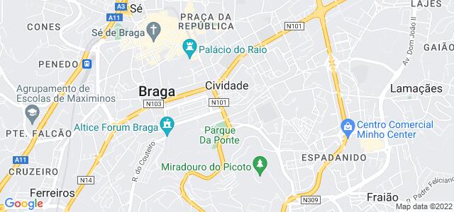 map location