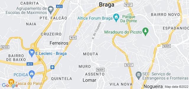 map location