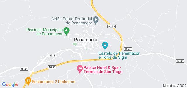 map location