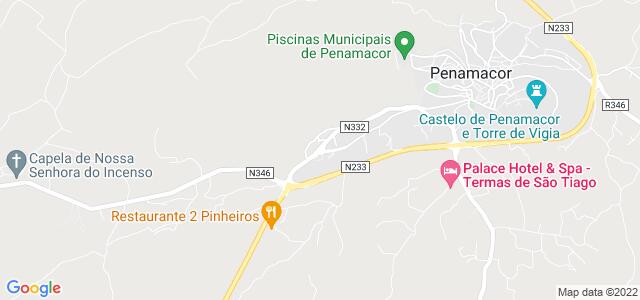 map location