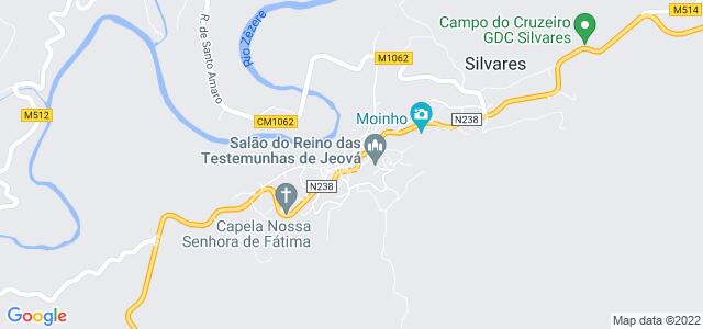 map location