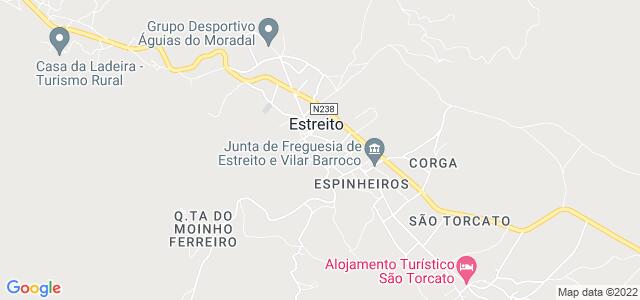 map location