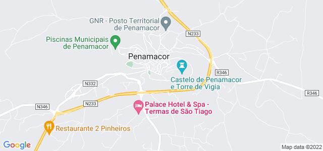 map location