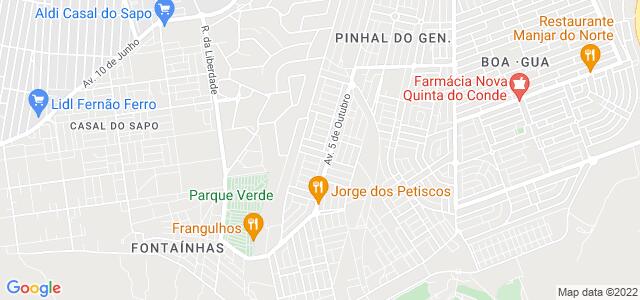 map location