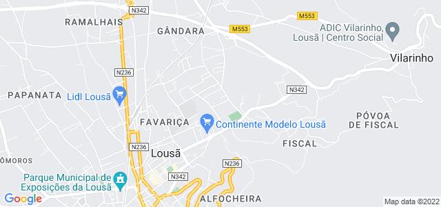 map location