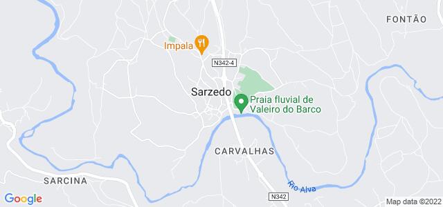 map location