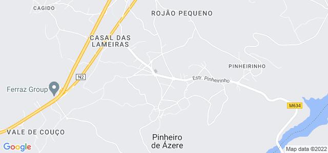 map location