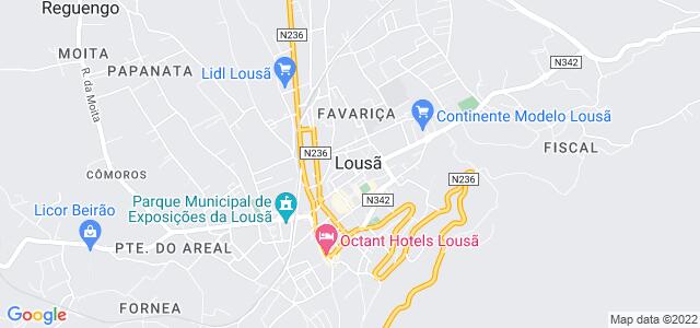map location
