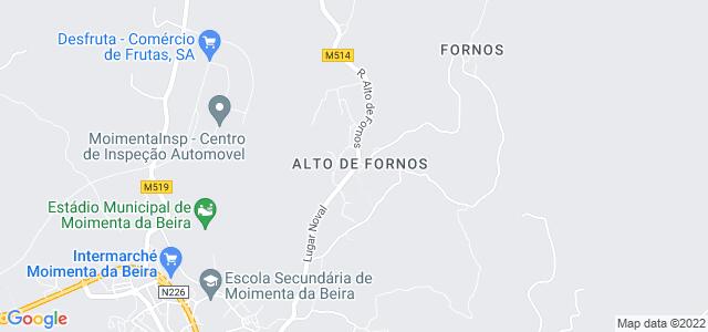 map location