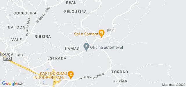 map location