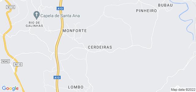 map location