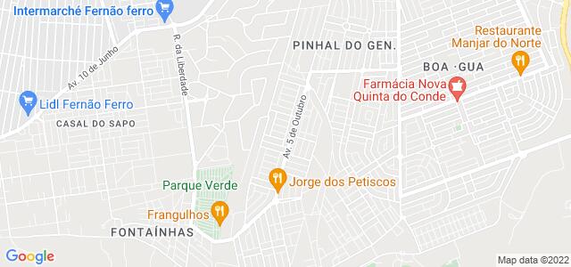 map location
