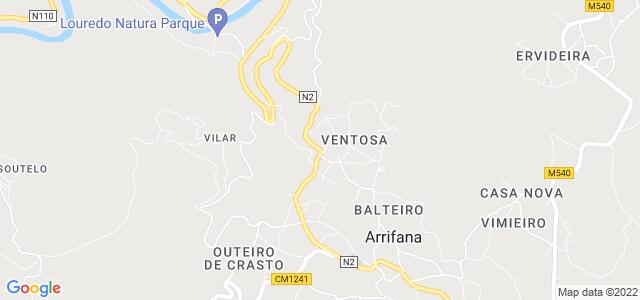 map location