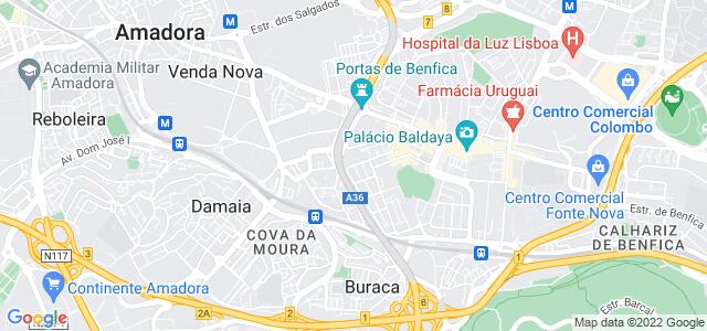 map location