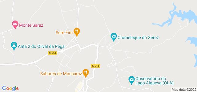 map location